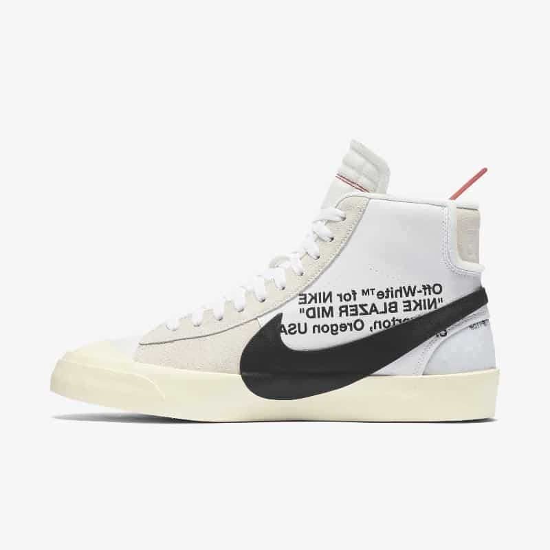 Nike off white hot sale x blazer mid